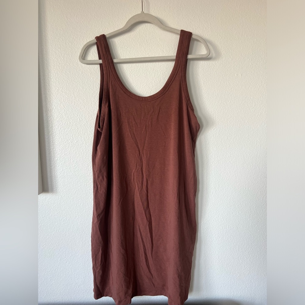 Lululemon dress brown large